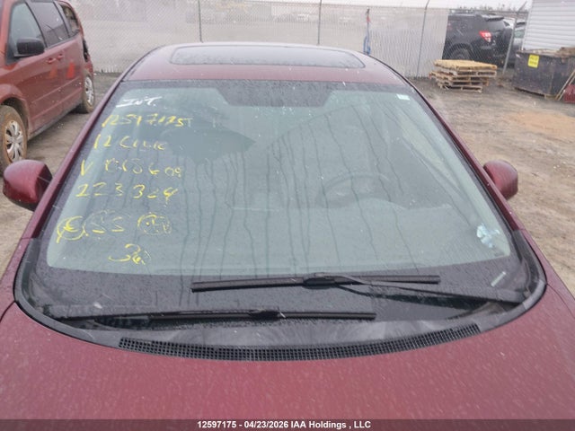 Aukcja sprzedaży 2012 Honda Civic Exl, vin: 2HGFB2F9XCH018609, numer aukcji: 12597175