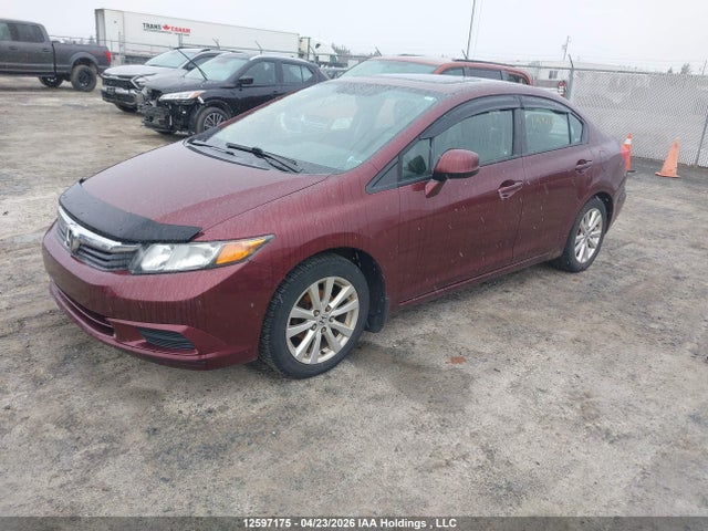 Aukcja sprzedaży 2012 Honda Civic Exl, vin: 2HGFB2F9XCH018609, numer aukcji: 12597175