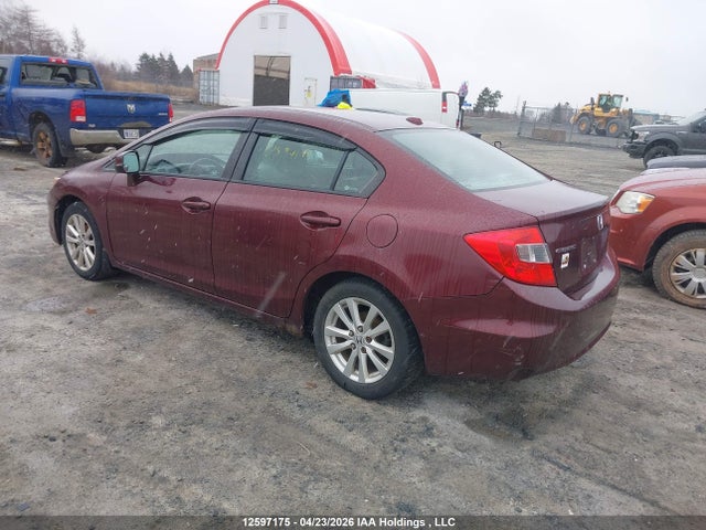 Aukcja sprzedaży 2012 Honda Civic Exl, vin: 2HGFB2F9XCH018609, numer aukcji: 12597175