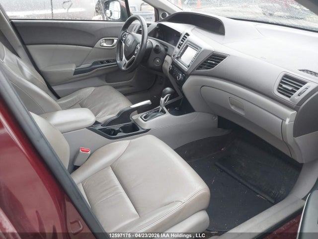Aukcja sprzedaży 2012 Honda Civic Exl, vin: 2HGFB2F9XCH018609, numer aukcji: 12597175