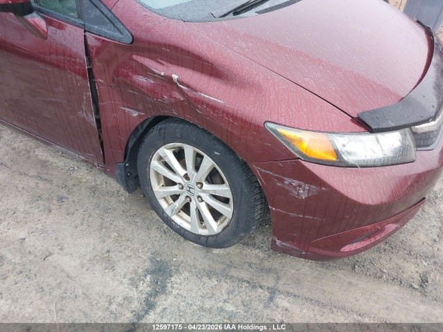 Aukcja sprzedaży 2012 Honda Civic Exl, vin: 2HGFB2F9XCH018609, numer aukcji: 12597175