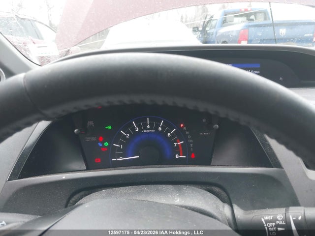 Aukcja sprzedaży 2012 Honda Civic Exl, vin: 2HGFB2F9XCH018609, numer aukcji: 12597175