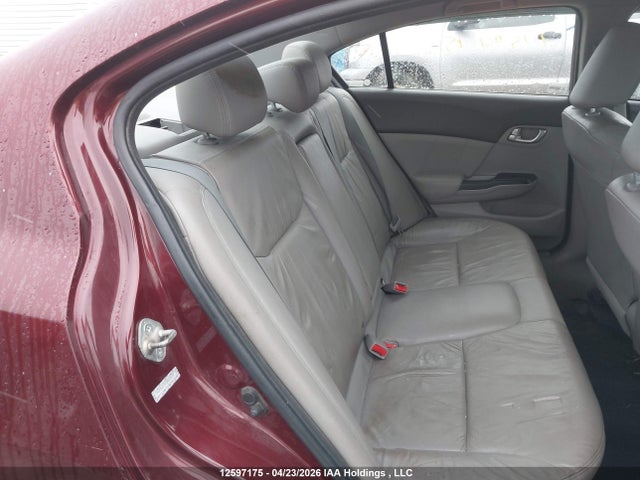 Aukcja sprzedaży 2012 Honda Civic Exl, vin: 2HGFB2F9XCH018609, numer aukcji: 12597175