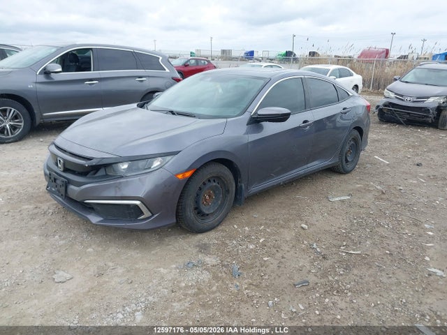 Продаж на аукціоні авто 2020 Honda Civic Ex, vin: 2HGFC2F78LH019947, номер лоту: 12597176