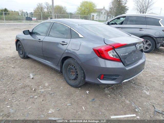 Продаж на аукціоні авто 2020 Honda Civic Ex, vin: 2HGFC2F78LH019947, номер лоту: 12597176