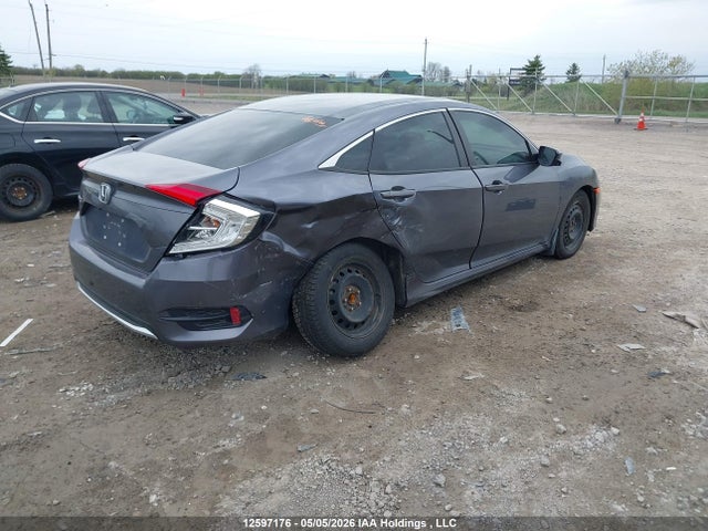 Продаж на аукціоні авто 2020 Honda Civic Ex, vin: 2HGFC2F78LH019947, номер лоту: 12597176