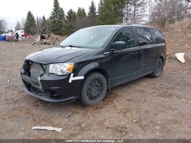 2020 Dodge Grand Caravan მანქანა იყიდება აუქციონზე, vin: 2C4RDGCG8LR208585, აუქციონის ნომერი: 12597177