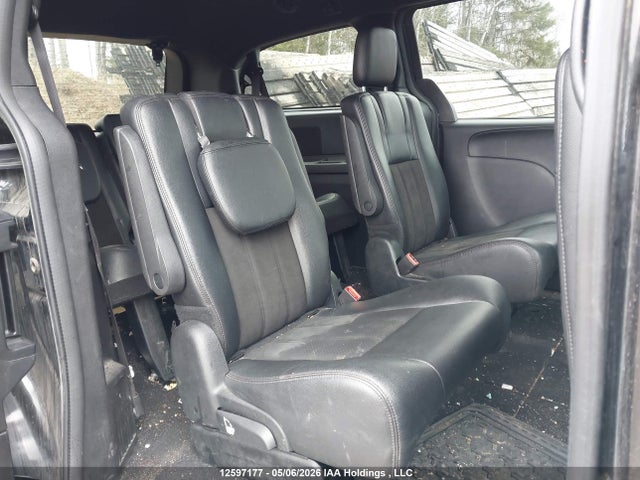 2020 Dodge Grand Caravan მანქანა იყიდება აუქციონზე, vin: 2C4RDGCG8LR208585, აუქციონის ნომერი: 12597177