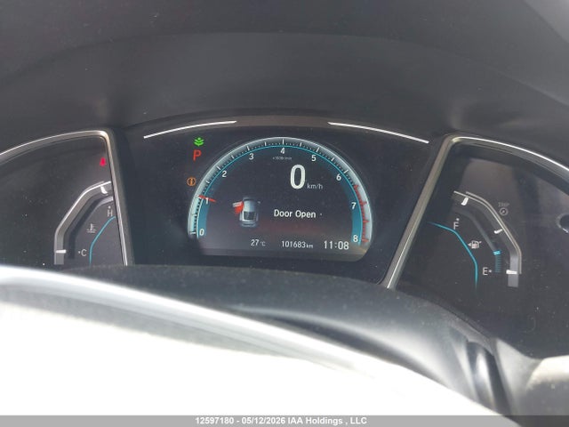2HGFC3B4XHH452338 Honda Civic Ex-t