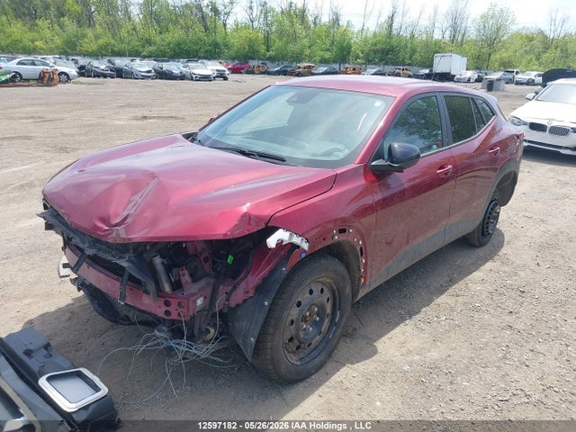 Продажа на аукционе авто 2024 Chevrolet Trax, vin: KL77LGE2XRC134113, номер лота: 12597182