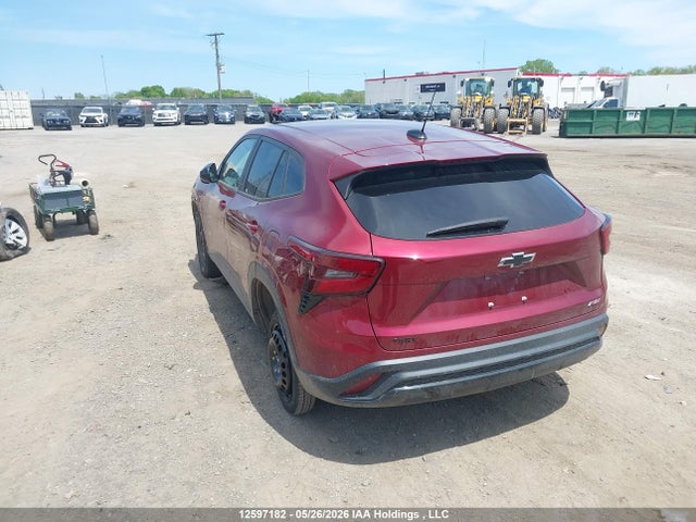 Продажа на аукционе авто 2024 Chevrolet Trax, vin: KL77LGE2XRC134113, номер лота: 12597182