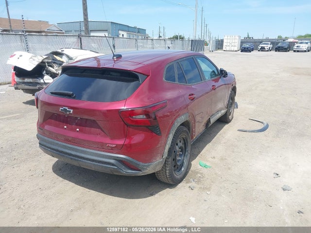 Продажа на аукционе авто 2024 Chevrolet Trax, vin: KL77LGE2XRC134113, номер лота: 12597182