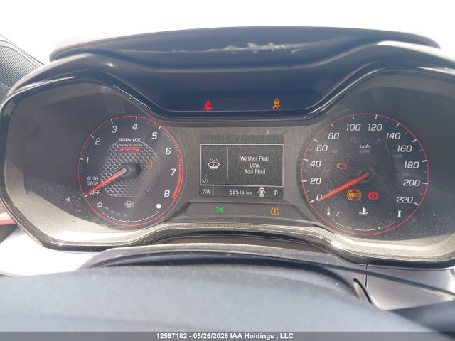 Продажа на аукционе авто 2024 Chevrolet Trax, vin: KL77LGE2XRC134113, номер лота: 12597182
