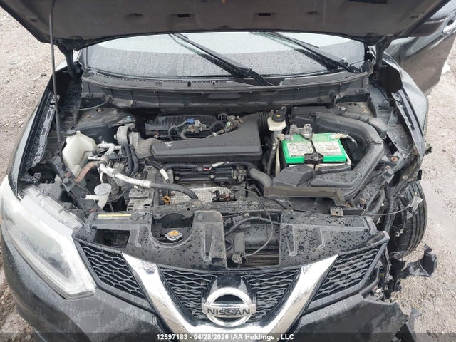 5N1AT2MV2GC807816 Nissan Rogue S/sl Premium/sv