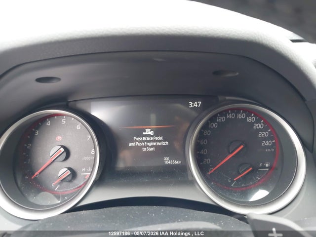 4T1K61BK3RU126964 Toyota CAMRY XSE
