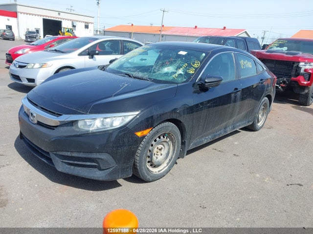 Продаж на аукціоні авто 2017 Honda Civic Lx, vin: 2HGFC2F59HH037153, номер лоту: 12597188
