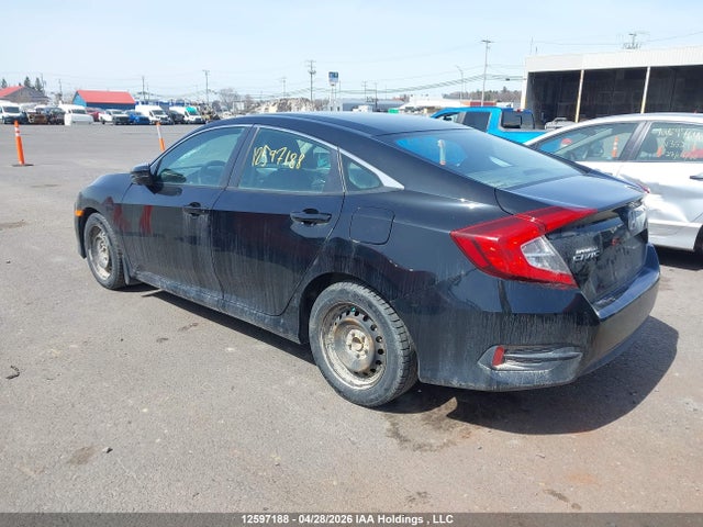 Продаж на аукціоні авто 2017 Honda Civic Lx, vin: 2HGFC2F59HH037153, номер лоту: 12597188
