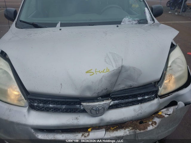 Продаж на аукціоні авто 2004 Toyota Sienna Le V6, vin: 5TDZA29C84S033683, номер лоту: 12597189