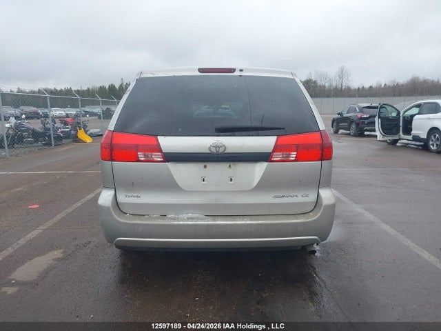 Продаж на аукціоні авто 2004 Toyota Sienna Le V6, vin: 5TDZA29C84S033683, номер лоту: 12597189