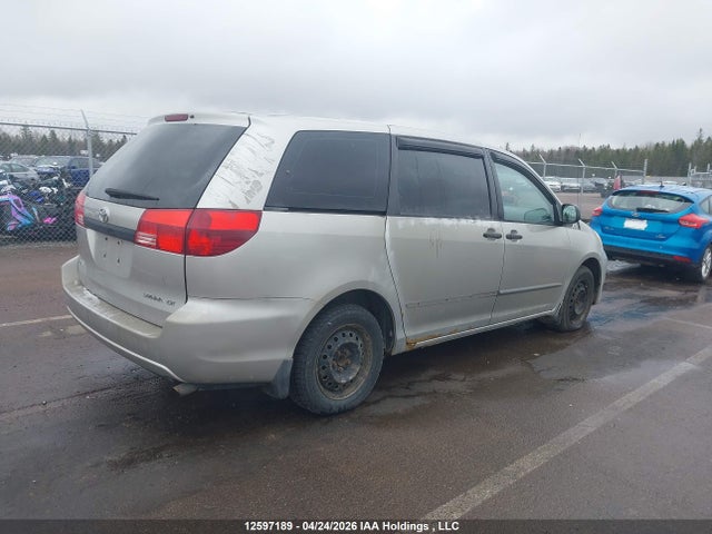 Продаж на аукціоні авто 2004 Toyota Sienna Le V6, vin: 5TDZA29C84S033683, номер лоту: 12597189