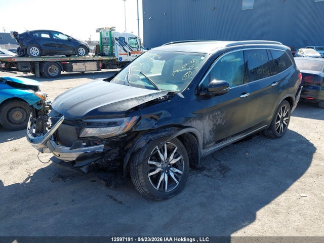Aukcja sprzedaży 2021 Honda Pilot Touring 8p, vin: 5FNYF6H96MB501036, numer aukcji: 12597191