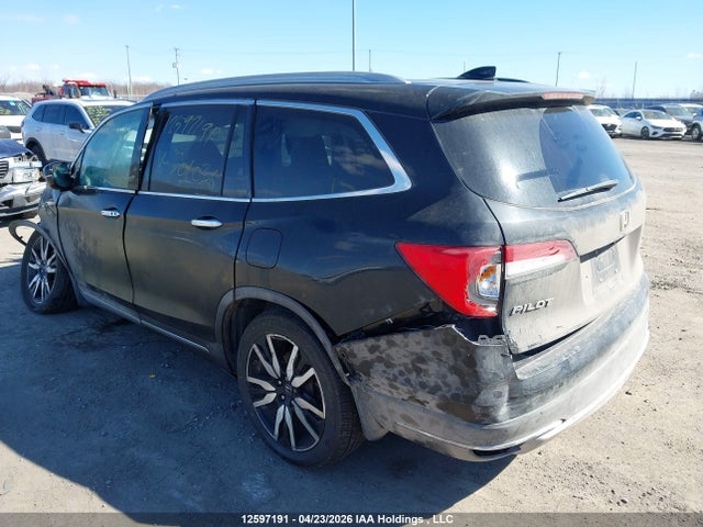 Aukcja sprzedaży 2021 Honda Pilot Touring 8p, vin: 5FNYF6H96MB501036, numer aukcji: 12597191