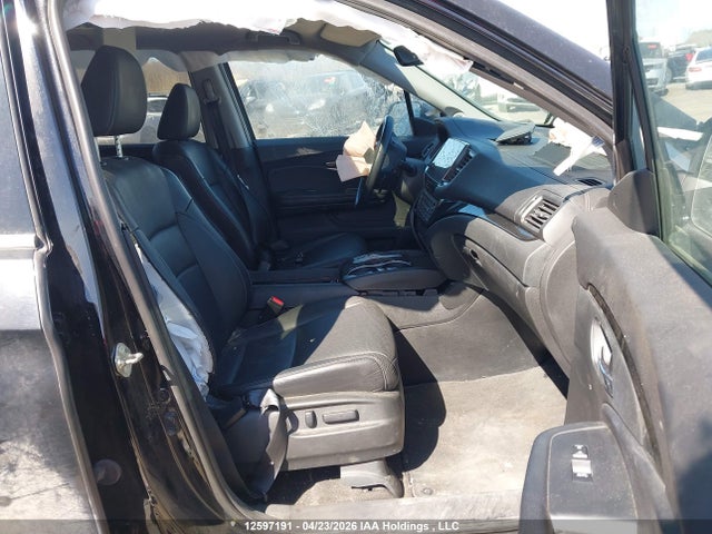Aukcja sprzedaży 2021 Honda Pilot Touring 8p, vin: 5FNYF6H96MB501036, numer aukcji: 12597191