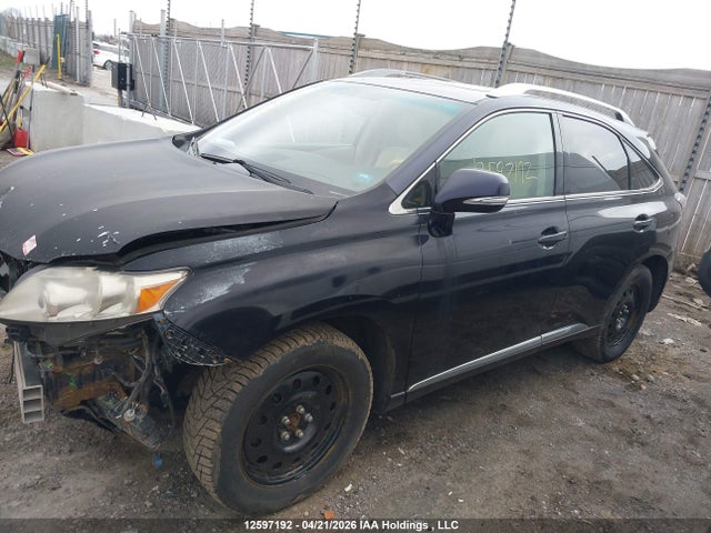 Продажа на аукционе авто 2010 Lexus Rx 350, vin: 2T2BK1BA2AC022308, номер лота: 12597192