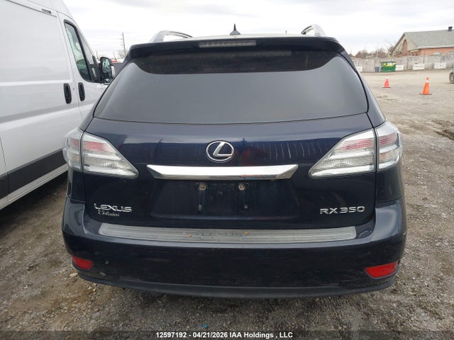 Продажа на аукционе авто 2010 Lexus Rx 350, vin: 2T2BK1BA2AC022308, номер лота: 12597192