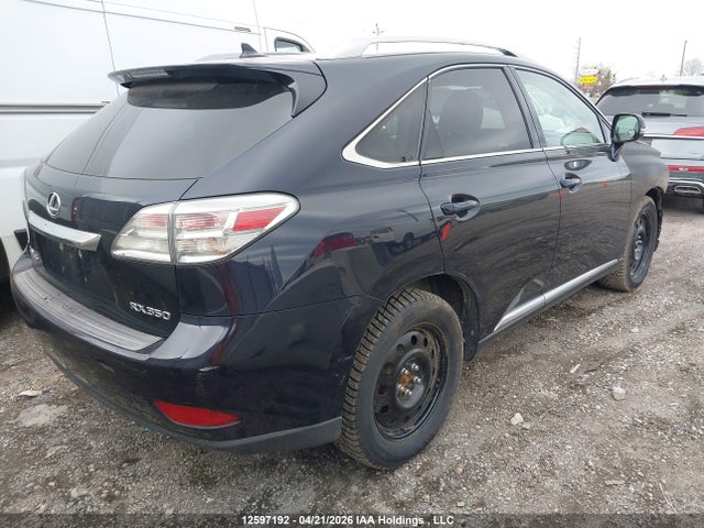Продажа на аукционе авто 2010 Lexus Rx 350, vin: 2T2BK1BA2AC022308, номер лота: 12597192