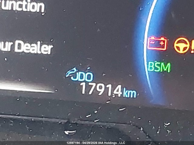 12597194 :رقم المزاد ، 2T3BWRFVXSW290969 vin ، 2025 Toyota Rav4 Hybrid مزاد بيع