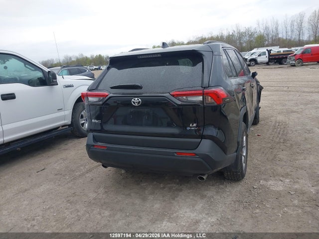 12597194 :رقم المزاد ، 2T3BWRFVXSW290969 vin ، 2025 Toyota Rav4 Hybrid مزاد بيع