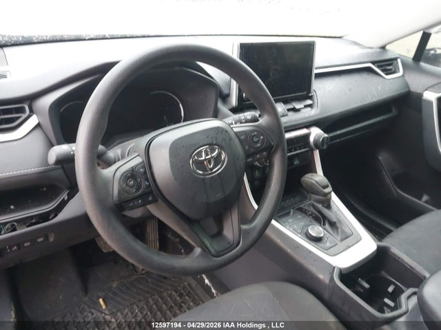 12597194 :رقم المزاد ، 2T3BWRFVXSW290969 vin ، 2025 Toyota Rav4 Hybrid مزاد بيع