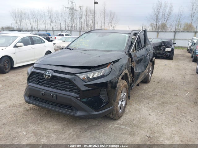 12597194 :رقم المزاد ، 2T3BWRFVXSW290969 vin ، 2025 Toyota Rav4 Hybrid مزاد بيع