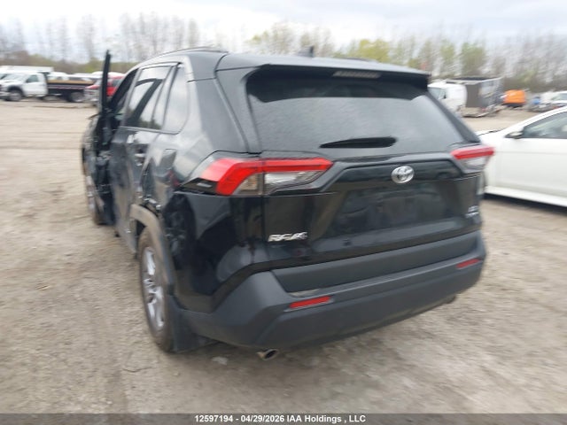 12597194 :رقم المزاد ، 2T3BWRFVXSW290969 vin ، 2025 Toyota Rav4 Hybrid مزاد بيع