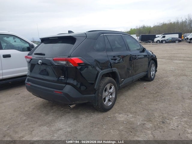 12597194 :رقم المزاد ، 2T3BWRFVXSW290969 vin ، 2025 Toyota Rav4 Hybrid مزاد بيع
