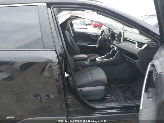 12597194 :رقم المزاد ، 2T3BWRFVXSW290969 vin ، 2025 Toyota Rav4 Hybrid مزاد بيع