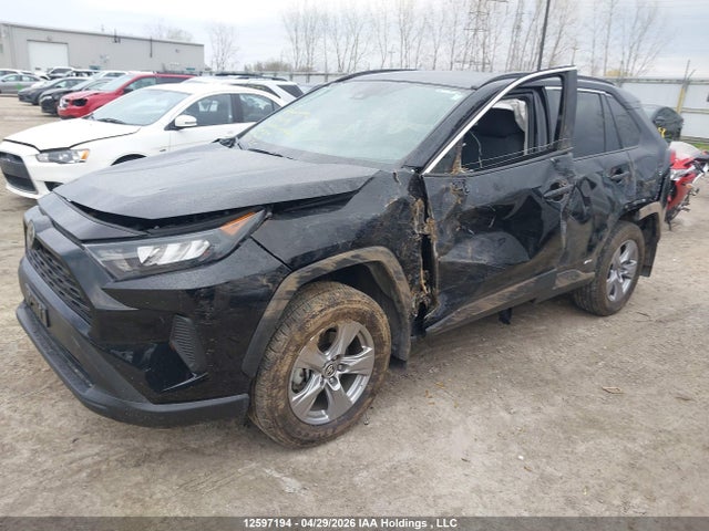 12597194 :رقم المزاد ، 2T3BWRFVXSW290969 vin ، 2025 Toyota Rav4 Hybrid مزاد بيع