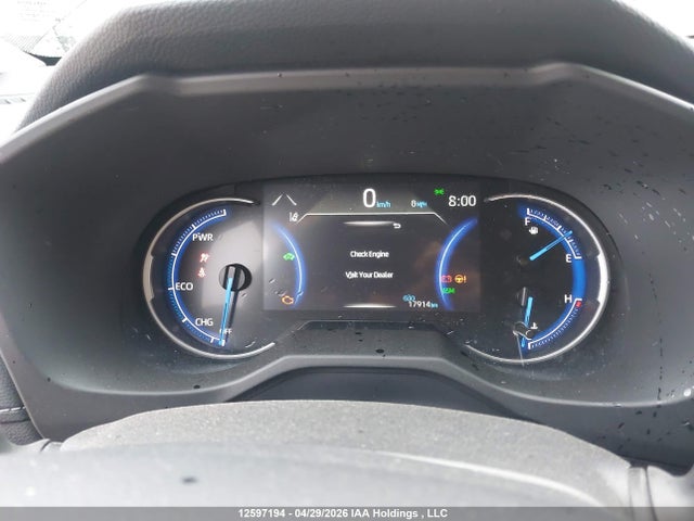 12597194 :رقم المزاد ، 2T3BWRFVXSW290969 vin ، 2025 Toyota Rav4 Hybrid مزاد بيع