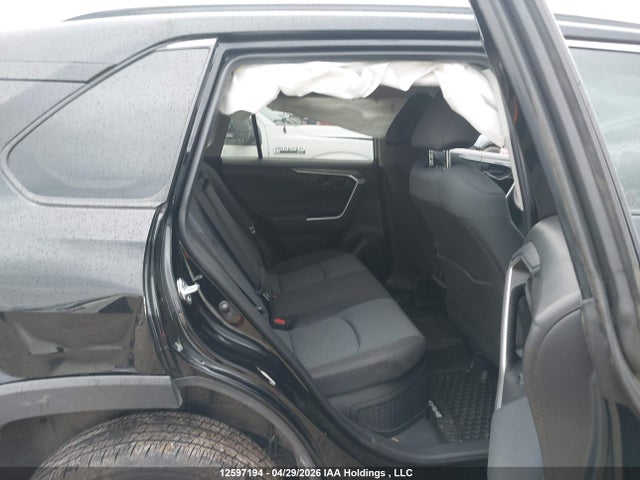 12597194 :رقم المزاد ، 2T3BWRFVXSW290969 vin ، 2025 Toyota Rav4 Hybrid مزاد بيع