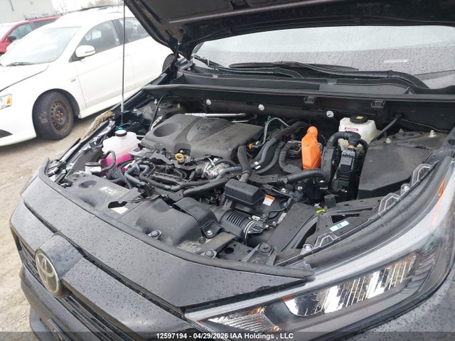 12597194 :رقم المزاد ، 2T3BWRFVXSW290969 vin ، 2025 Toyota Rav4 Hybrid مزاد بيع