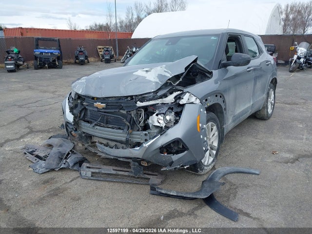 Продаж на аукціоні авто 2023 Chevrolet Trailblazer Ls, vin: KL79MMS26PB177391, номер лоту: 12597199