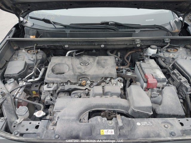 12597202 :رقم المزاد ، 2T3R1RFV7NC287966 vin ، 2022 Toyota Rav4 Xle مزاد بيع