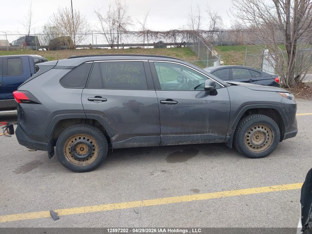 12597202 :رقم المزاد ، 2T3R1RFV7NC287966 vin ، 2022 Toyota Rav4 Xle مزاد بيع