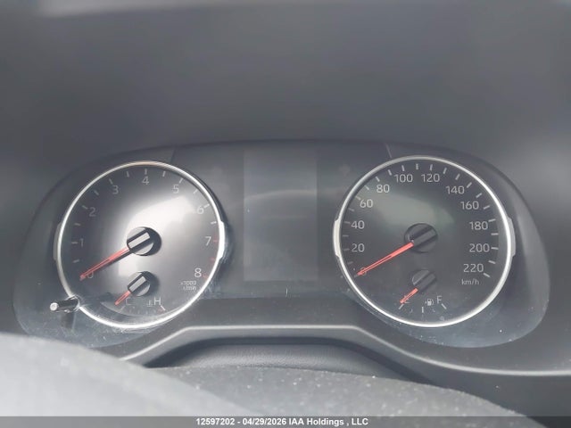 12597202 :رقم المزاد ، 2T3R1RFV7NC287966 vin ، 2022 Toyota Rav4 Xle مزاد بيع