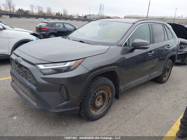 12597202 :رقم المزاد ، 2T3R1RFV7NC287966 vin ، 2022 Toyota Rav4 Xle مزاد بيع