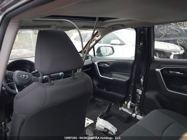 12597202 :رقم المزاد ، 2T3R1RFV7NC287966 vin ، 2022 Toyota Rav4 Xle مزاد بيع
