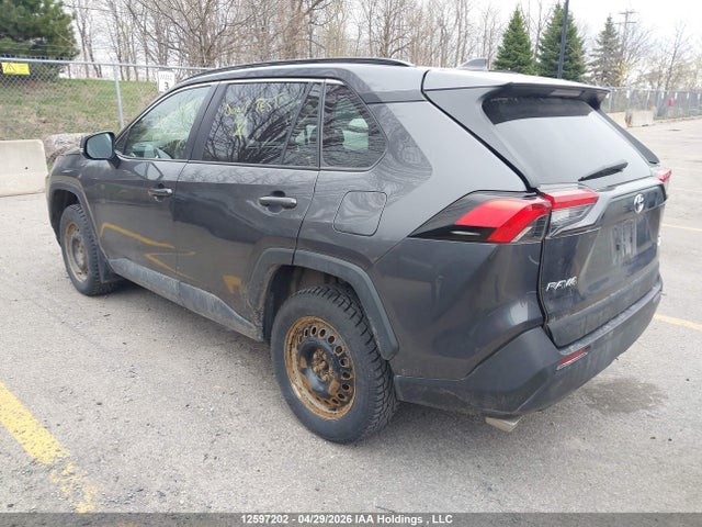 12597202 :رقم المزاد ، 2T3R1RFV7NC287966 vin ، 2022 Toyota Rav4 Xle مزاد بيع