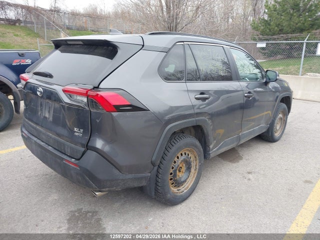 12597202 :رقم المزاد ، 2T3R1RFV7NC287966 vin ، 2022 Toyota Rav4 Xle مزاد بيع