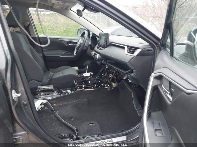 12597202 :رقم المزاد ، 2T3R1RFV7NC287966 vin ، 2022 Toyota Rav4 Xle مزاد بيع